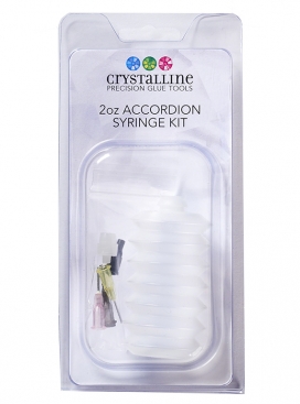 2oz Accordion Syringe Kit